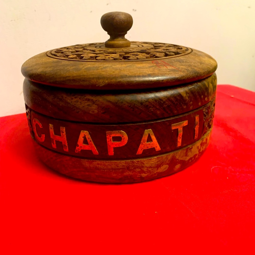 Ancient Chapati Roti Keeper
